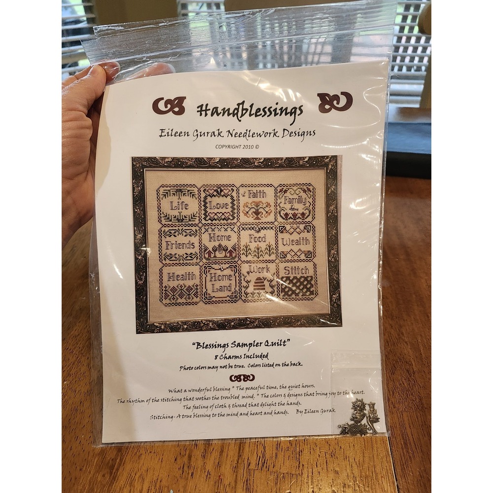 Handblessings Eileen Gurak Needlework Designs Hand Blessings Needlepoint Pattern